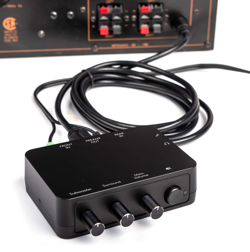 SummitLink Replacement Control Pod Compatible for Klipsch ProMedia 4.1 Computer Speakers Wired Remote - Image 1